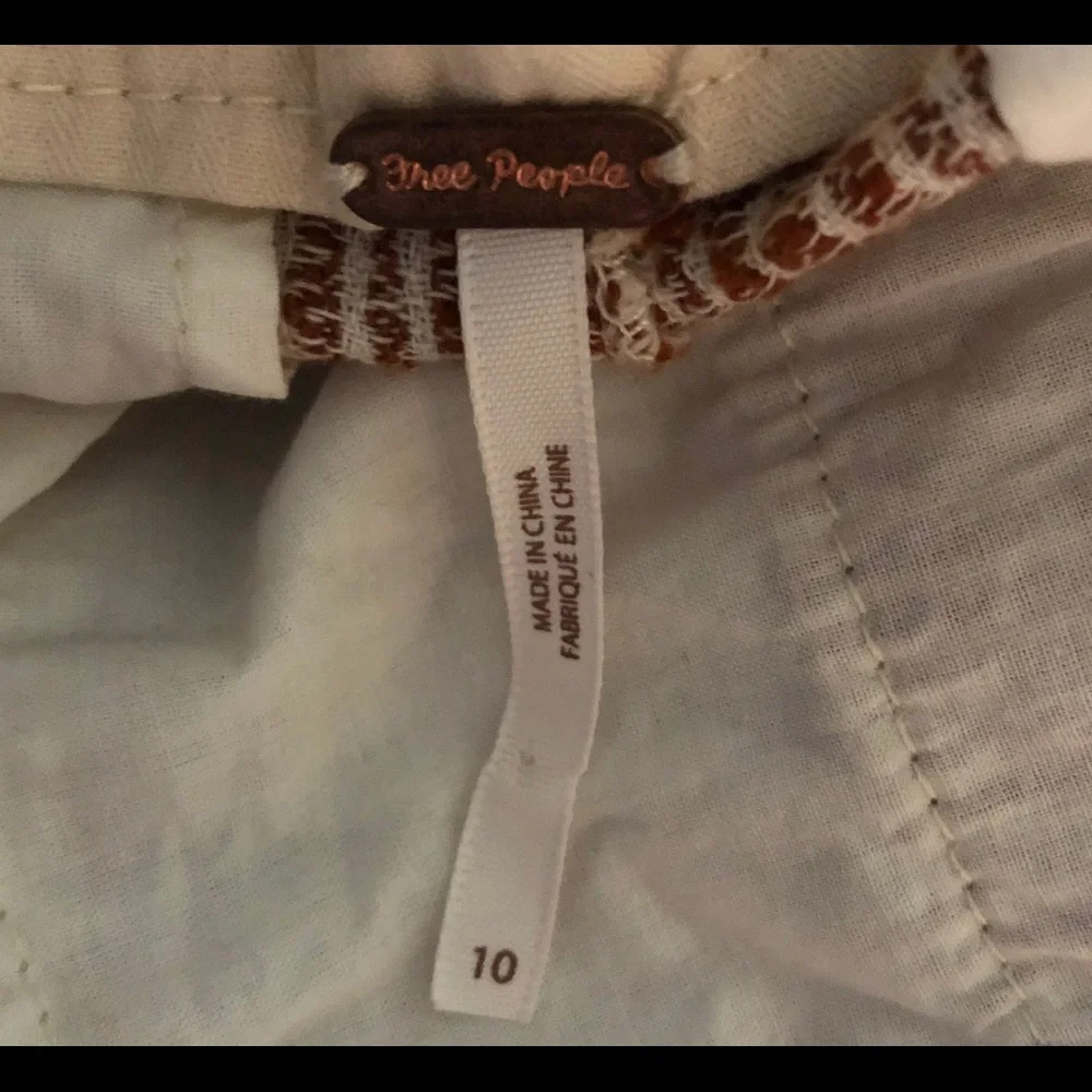 Free People Light At Sunrise Crop Pants | Size 10 - Picture 11 of 14